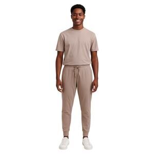 Pair of Thieves “Ready for Everything” Jogger Pants – Men’s Small, Taupe